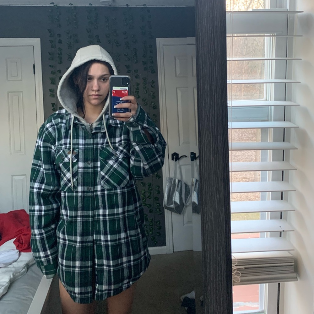 Flannel Jacket - image 4